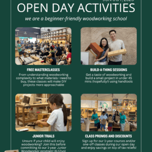 KitaBina Woodworking Open Day